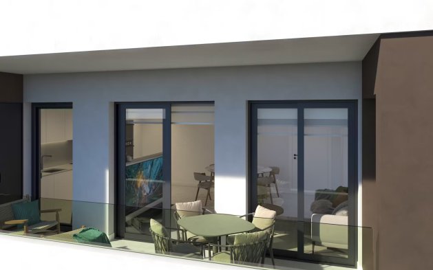 Obra nueva - Ático - Santa Pola