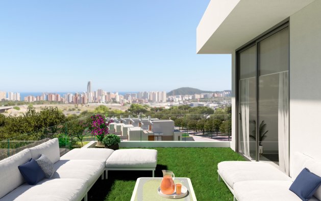 Nauja statyba - Vila - Finestrat