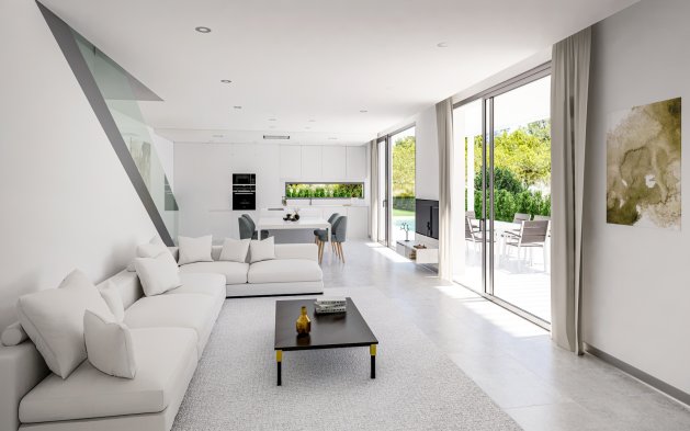 Nauja statyba - Vila - Finestrat