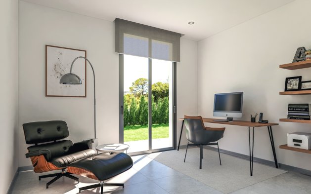 Nauja statyba - Vila - Finestrat