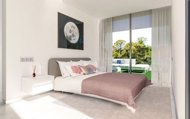 Nauja statyba - Vila - Finestrat