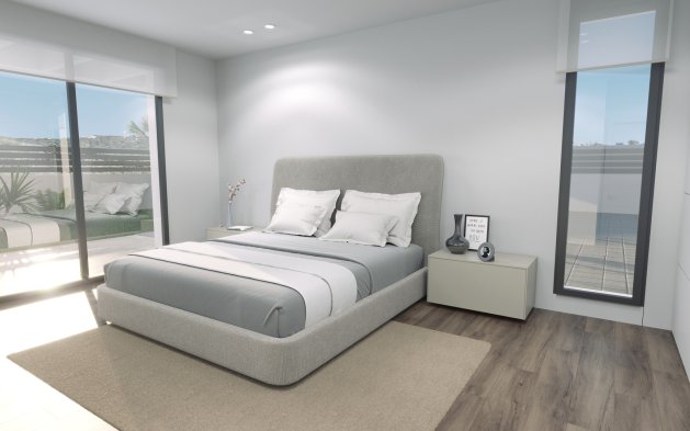 Nauja statyba - Vila - Finestrat