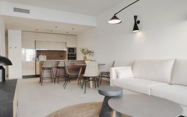 Obra nueva - low-bungalow - Torrevieja