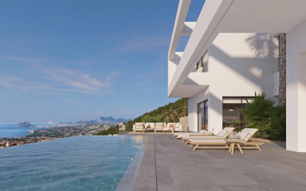 Obra nueva - Villa - Benisa