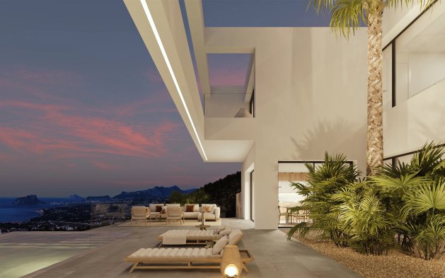 Obra nueva - Villa - Benisa