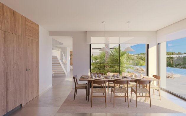 Obra nueva - Villa - Benisa
