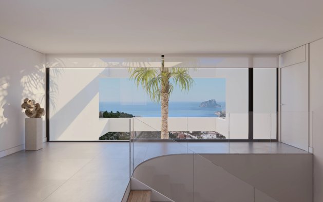 Obra nueva - Villa - Benisa