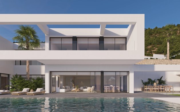 Obra nueva - Villa - Benisa