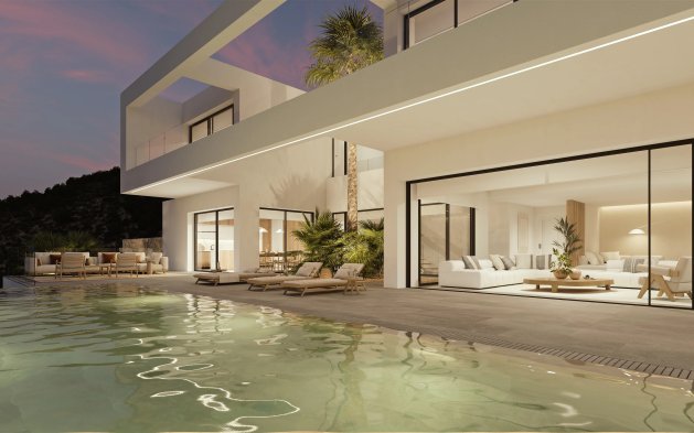 Obra nueva - Villa - Benisa