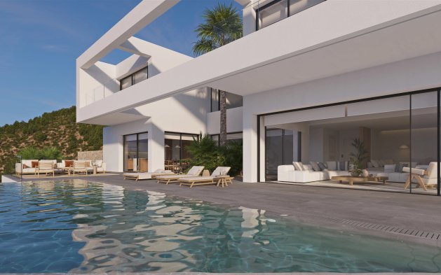 Obra nueva - Villa - Benisa