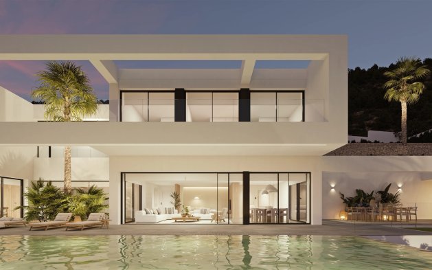 Obra nueva - Villa - Benisa