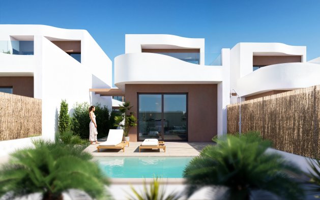 Obra nueva - Villa - La Herrada