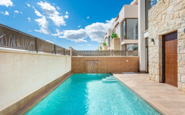 Nouvelle construction - detached - Los Montesinos