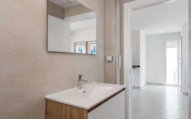 Obra nueva - Bungalow - San Miguel de Salinas