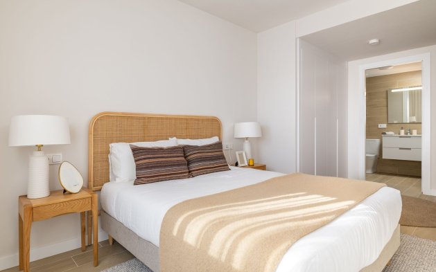 Obra nueva - Apartamento / piso - Calpe