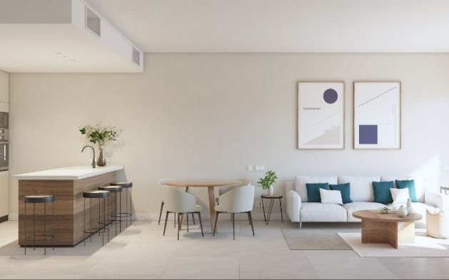 Obra nueva - low-bungalow - Torrevieja