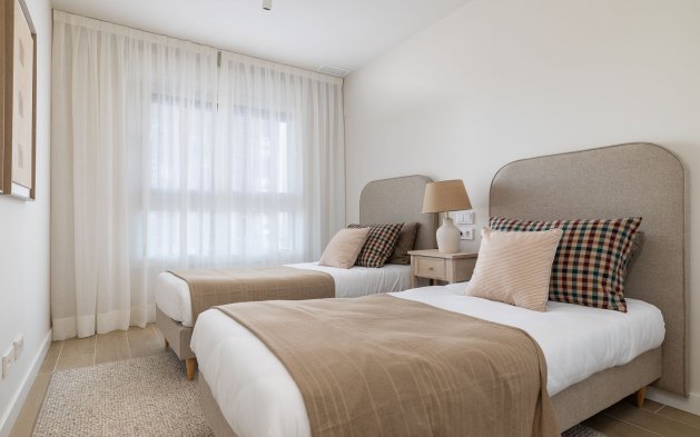 Obra nueva - Apartamento / piso - Calpe