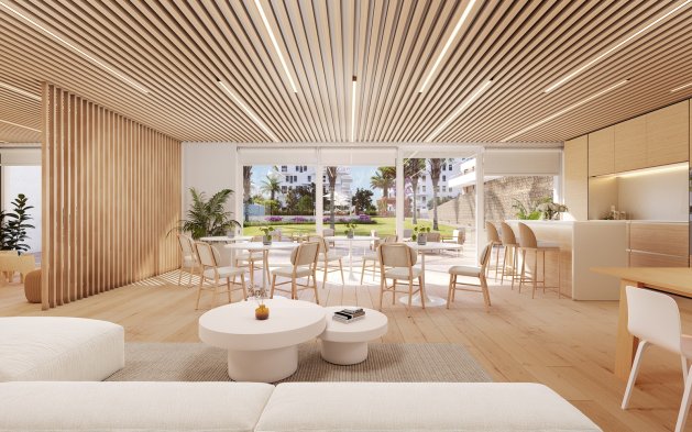 Obra nueva - Apartamento / piso - Villajoyosa - La Vila Joiosa