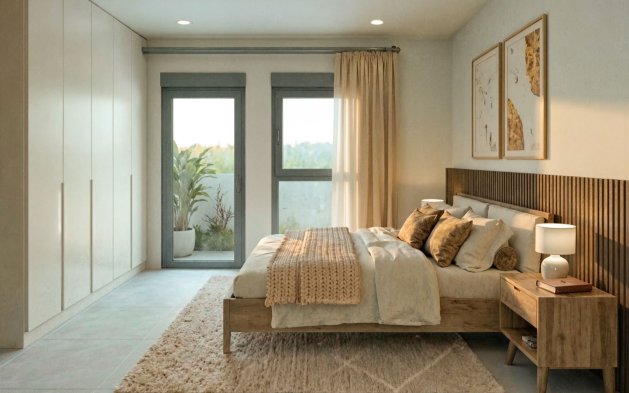 Obra nueva - Villa - Camposol Golf