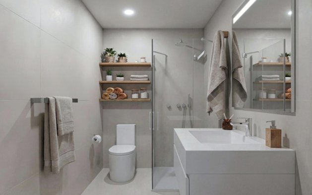 Obra nueva - Villa - Camposol Golf