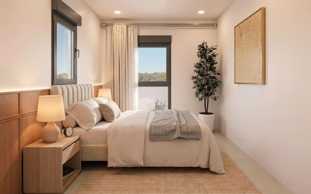 Obra nueva - Villa - Camposol Golf