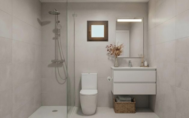 Obra nueva - Villa - Camposol Golf