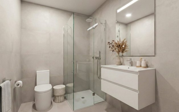 Obra nueva - Villa - Camposol Golf