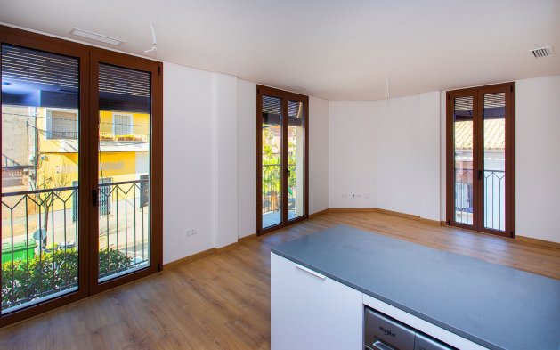 Nowy budynek - Penthouse - Hondón de las Nieves