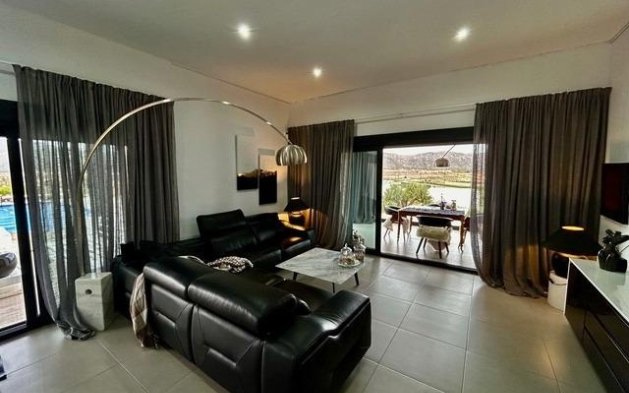 Nybygg - Villa - La Canalosa