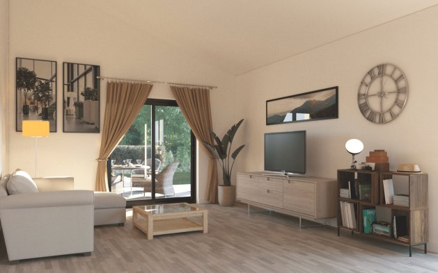 Obra nueva - Villa - Moratalla