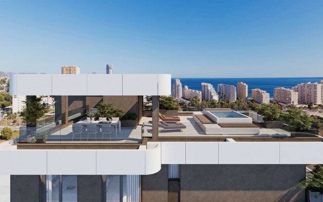 Obra nueva - Apartamento / piso - Calpe