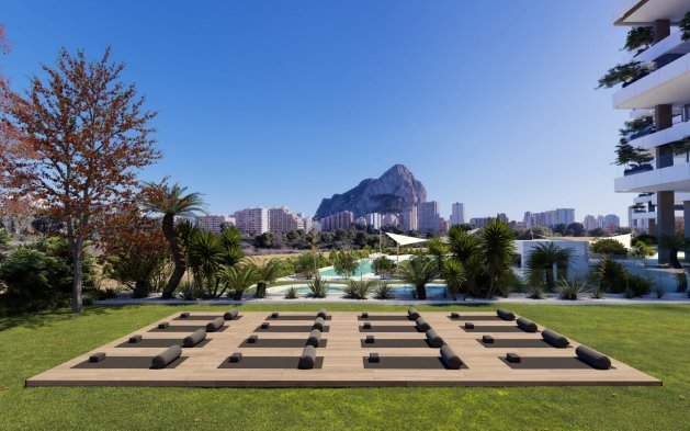 Nybygg - Leilighet / leilighet - Calpe