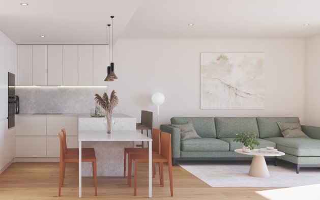 Obra nueva - Apartamento / piso - San Pedro del Pinatar