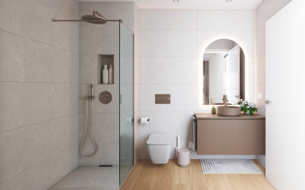 Obra nueva - Apartamento / piso - San Pedro del Pinatar