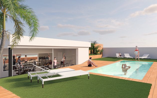 Nybygg - Toppleilighet - San Pedro del Pinatar