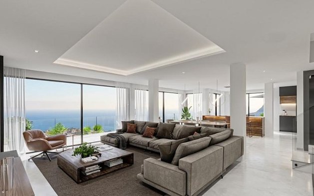 Nauja statyba - Vila - Calpe