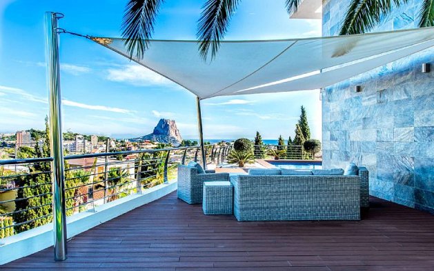 Obra nueva - Villa - Calpe