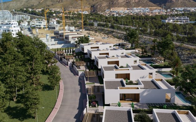 Nauja statyba - Vila - Finestrat