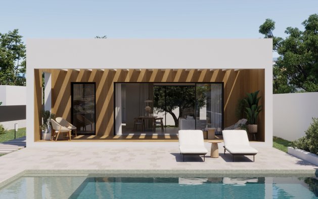 Nauja statyba - Vila - Finestrat