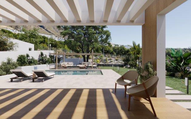 Nauja statyba - Vila - Finestrat