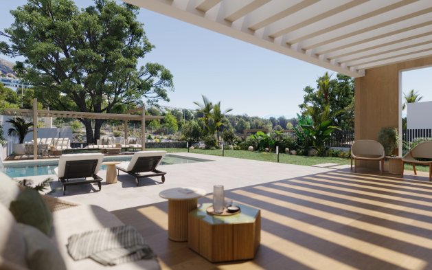 Nauja statyba - Vila - Finestrat