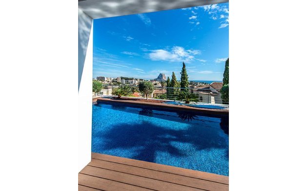 Nybyggnation - Villa - Calpe