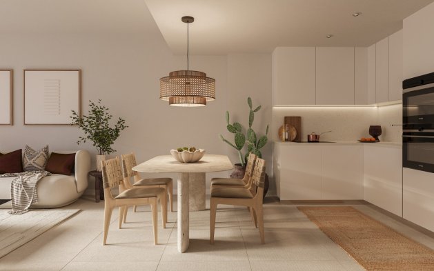 Obra nueva - Apartamento / piso - Macenas