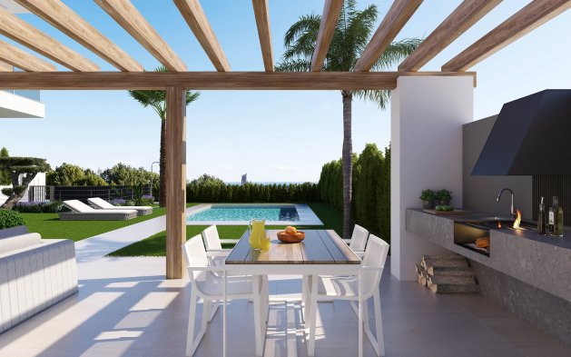 Nauja statyba - Vila - Finestrat