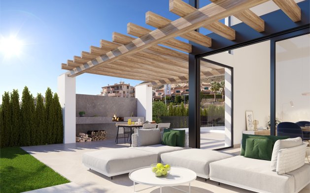 Nauja statyba - Vila - Finestrat