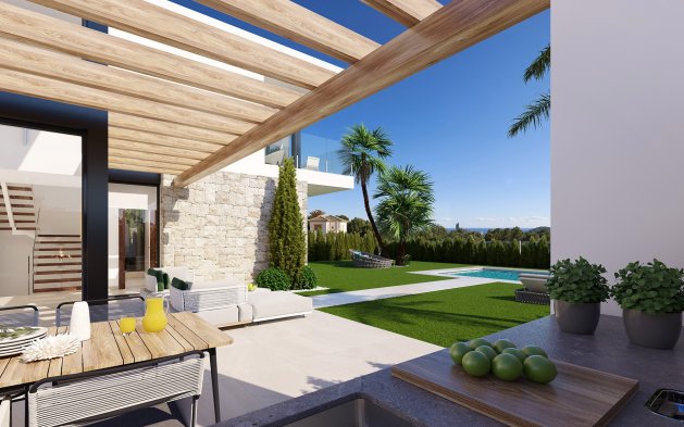 Nauja statyba - Vila - Finestrat