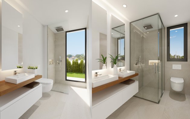 Nauja statyba - Vila - Finestrat