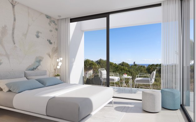 Nauja statyba - Vila - Finestrat