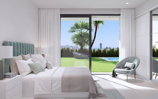 Nauja statyba - Vila - Finestrat