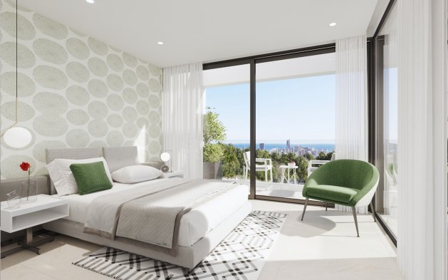 Nauja statyba - Vila - Finestrat